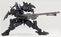 Revoltech Revoltech Muv-Luv Alternative EF-2000 “台风” Wilfried von Aichburger Model-资料图