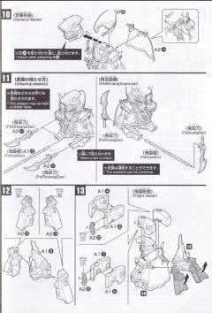 SD高达 BB战士 袁术兹萨&天鎧装-资料图