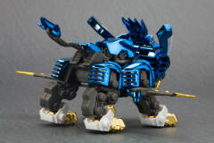 D-Style RZ-028 Blade Liger Flash Metal Blue Chrome ver.-资料图
