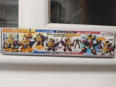 SD Cross Silhouette GAOGAIGAR-资料图