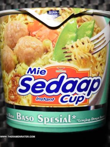 Instant Cup Mi Kuah Rasa Baso Spesial