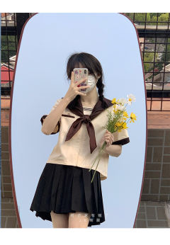 栗山高·水手服-资料图