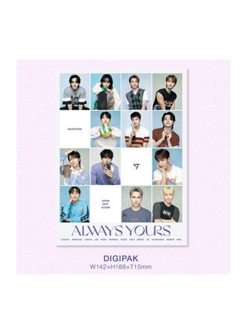 ALWAYS YOURS专辑 克拉盘