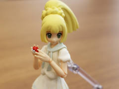 figma#392 加油莉莉艾&科斯莫古-资料图