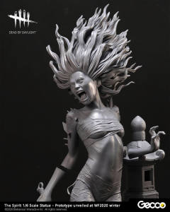 Premium Statue Series 怨灵 