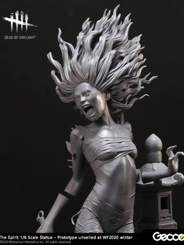 Premium Statue Series 怨灵 