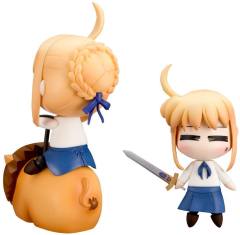粘土人 #003 Hetare Saber -资料图