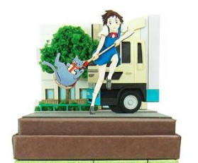 Miniatuart Kit Studio Ghibli Mini 吉冈春