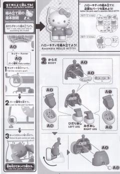 SD CS Hello Kitty 扎古 II-资料图