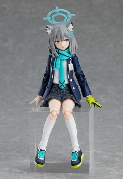 figma#567 砂狼白子 -资料图