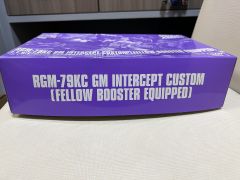 HGGTO RGM-79KC 特装拦截型吉姆 Fellow Booster Equipped-资料图