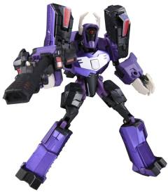 Transformers Animated  Voyager Class 震荡波 Original Ver.