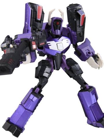 Transformers Animated  Voyager Class 震荡波 Original Ver.