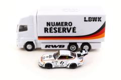 RWB 993 LBWK with Plastic Truck Packaging - Singapore Special Edition
