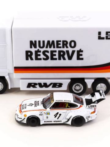 RWB 993 LBWK with Plastic Truck Packaging - Singapore Special Edition