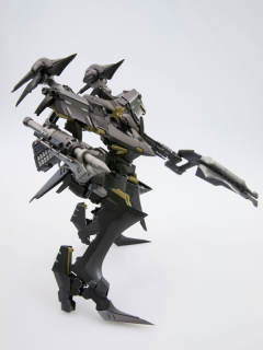 Variable Infinity OMER TYPE-LAHIRE Gun Metallic Ver.-资料图