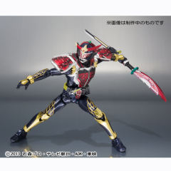 SHF 假面骑士 Bujin Gaim Blood Orange Arms-资料图
