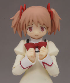 figma#SP-039 鹿目园&丘比 制服ver.-资料图