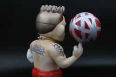 callmerap嘻哈潮玩 街头篮球形象~ 睿（RAP）公牛红配色【八月线上展开售】-资料图