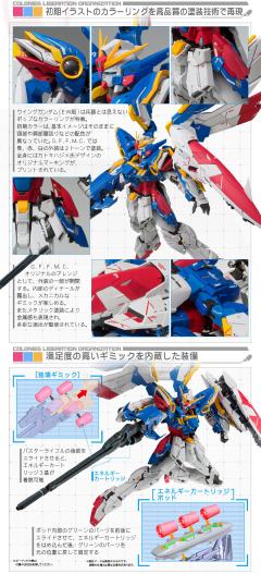 G.F.F.M.C XXXG-01WE 飞翼高达 EW版 Early Color Ver. -资料图