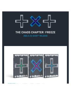 The Chaos Chapter:FREEZE You版