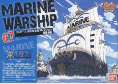 One Piece Grand Ship Collection 海军普通军舰-资料图