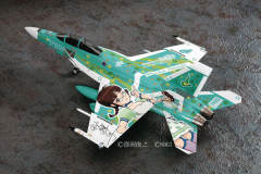 菊地真 波音F/A-18F-资料图