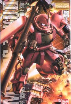 MG MS-06S 夏亚专用扎古II Ver. 2.0-资料图