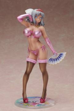 Gokubi Girls Super Premium 雪泉 Kongari Komugiiro no Hiyake Hada de Sexy Lingerie ver.-资料图