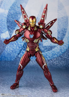 SHF 钢铁侠 Mark 50 Nano Weapon Set2-资料图