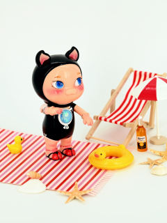 猪小朵儿-去看海-资料图