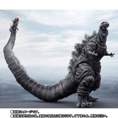 S.H.MonsterArts 哥斯拉 4th Form-资料图