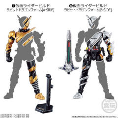 装动RIDE6 08 假面骑士Build 金兔银龙（B侧）-资料图