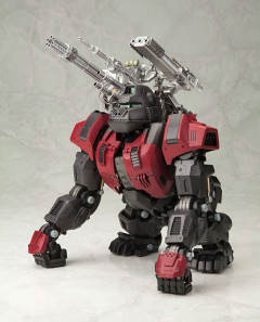 Highend Master Model EZ-015 格斗金刚 银金刚 Schwartz ver.-资料图