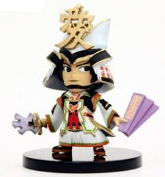 直江兼续 Sengoku Musou 3 mini figure vol 1