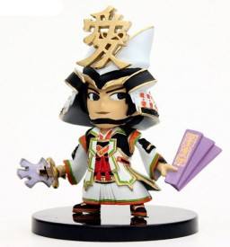 直江兼续 Sengoku Musou 3 mini figure vol 1