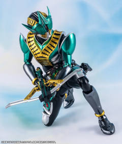 SHF 真骨雕 假面骑士 零诺斯 Altair Form-资料图