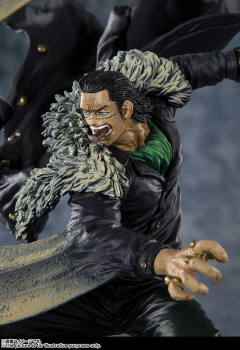 Figuarts Zero 超激战 沙·克洛克达尔 顶上决战-资料图