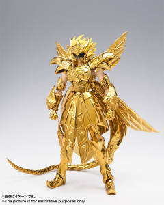 圣斗士圣衣神话 EX 蛇夫座 奥德修斯 OCE - Original Color Edition-资料图