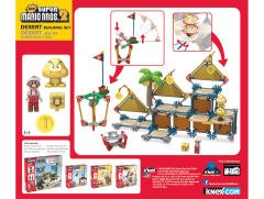 K'NEX Super Mario Building Set 栗子球 玛丽奥 Desert-资料图