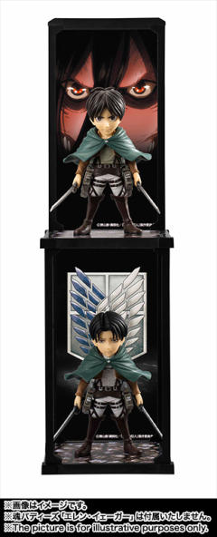 Tamashii Buddies 艾伦·耶格尔 -资料图