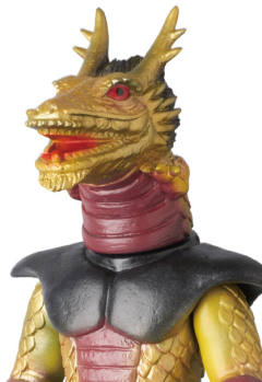 Toei Retro Sofubi Collection 暗黑天龙 -资料图