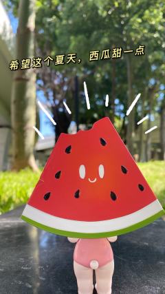 小西瓜可兔酱-资料图