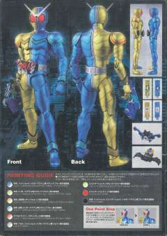 MG Figurerise 假面骑士DoubleLunaTrigger-资料图
