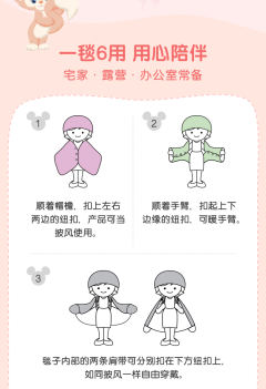 玲娜贝儿-毛毯-资料图