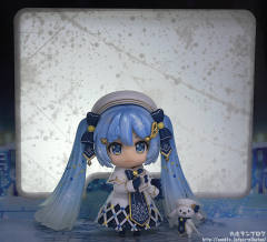 粘土人 #1539 初音未来 雪初音 2021 Glowing Snow Ver.-资料图