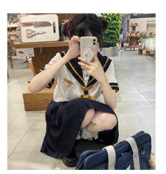 橘林 水手服-资料图