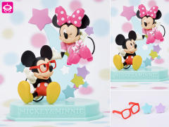 Sega Disney Prize 米老鼠 米妮 Premium Buddy Figure-资料图