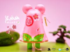 樱花和菓子鼠幽幽-资料图
