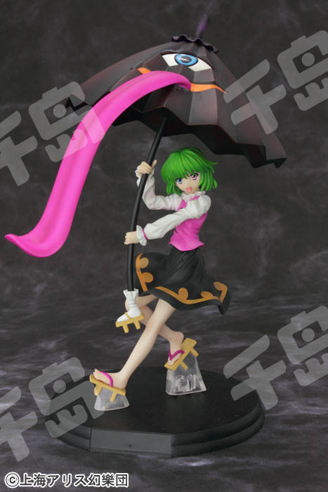 多々良小傘 フィギュア ブラックアンブレラ Amazon | 東方